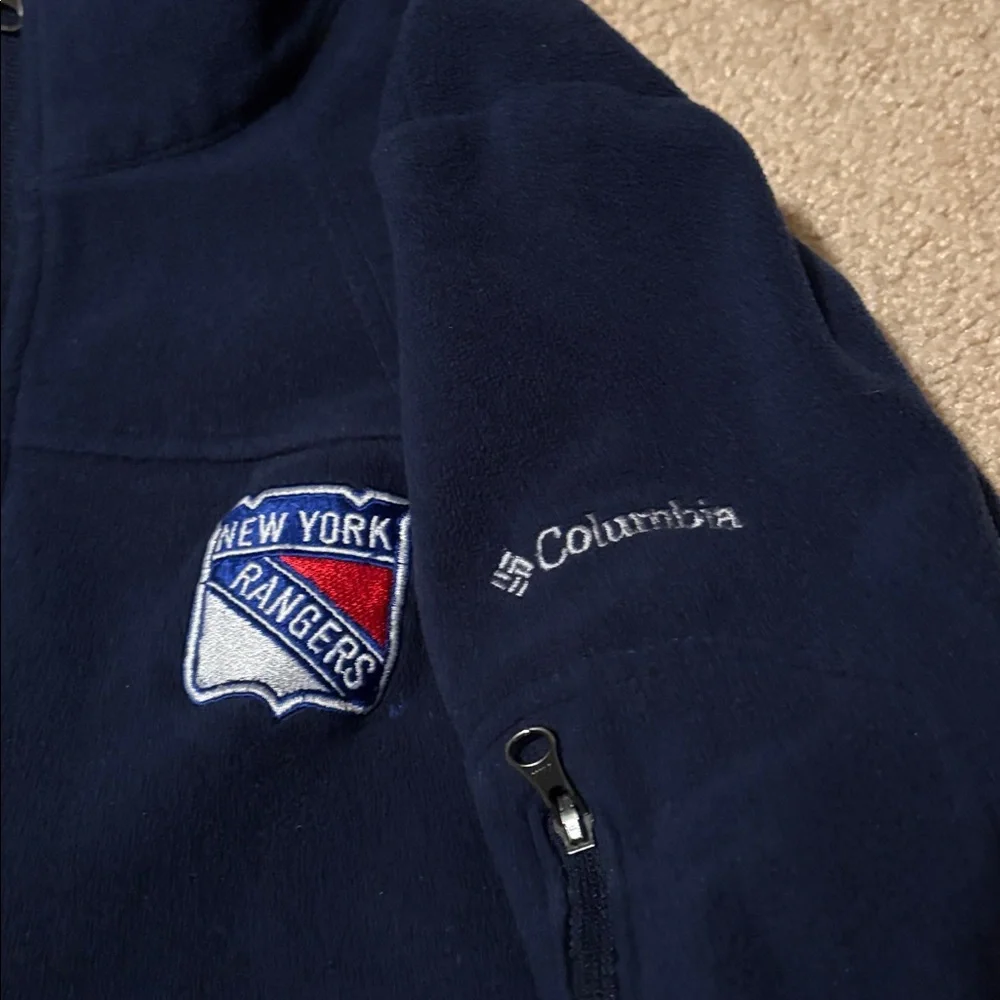 NY Rangers Fleece jacket by Columbia